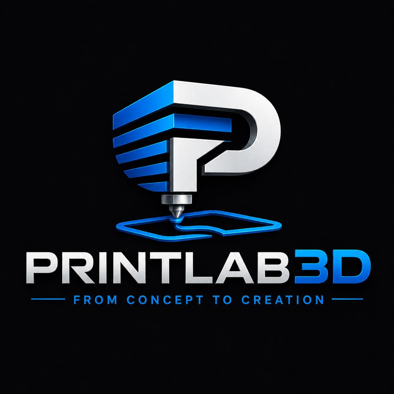 PRINTLAB3D Logo